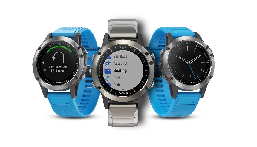 garmin quatix 5 apps